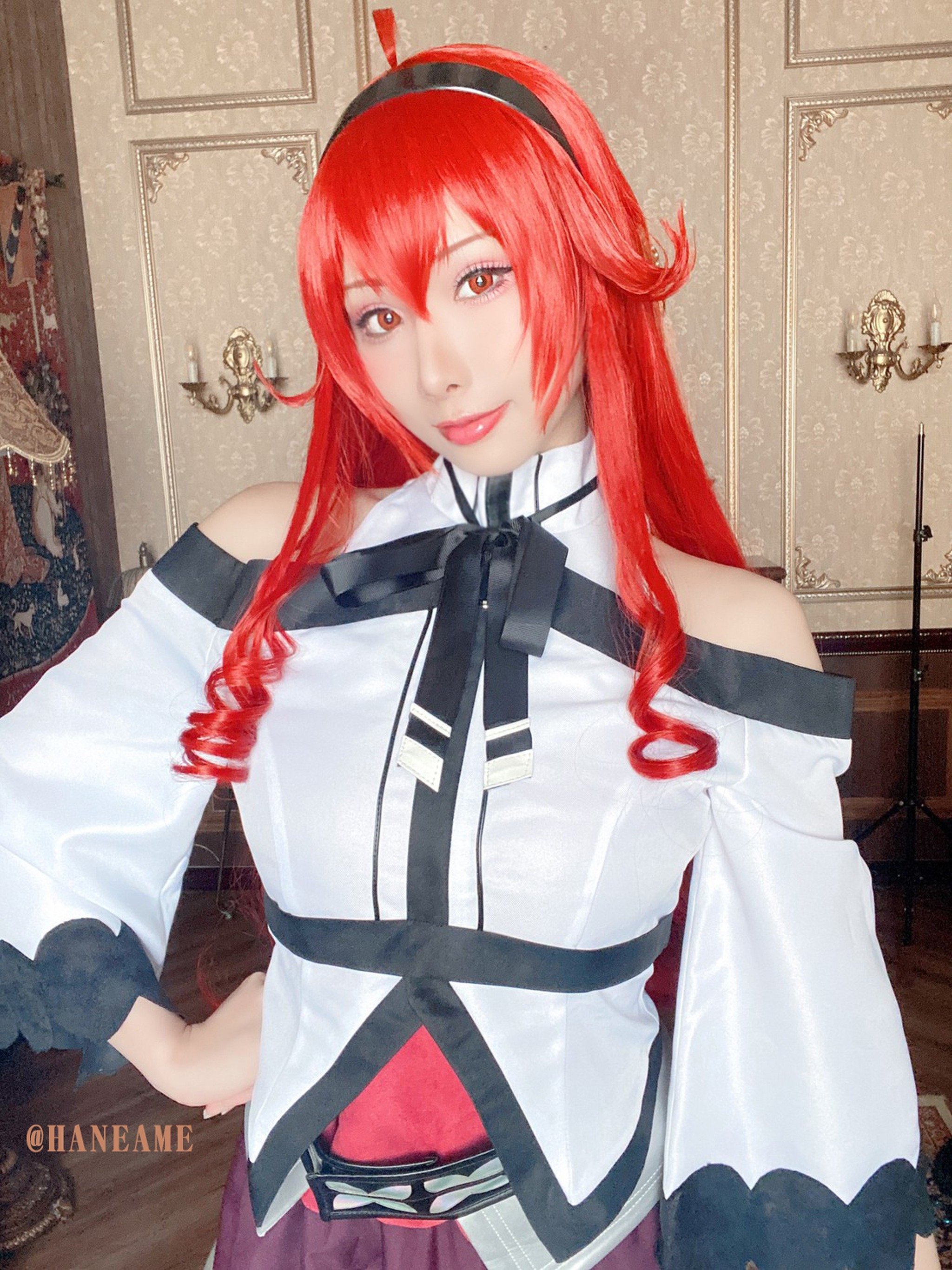 图片[1]-雨波_HaneAme – NO.130 Mushoku Tensei Mother X Duaghter 無職轉生母女[26P]-XikXak